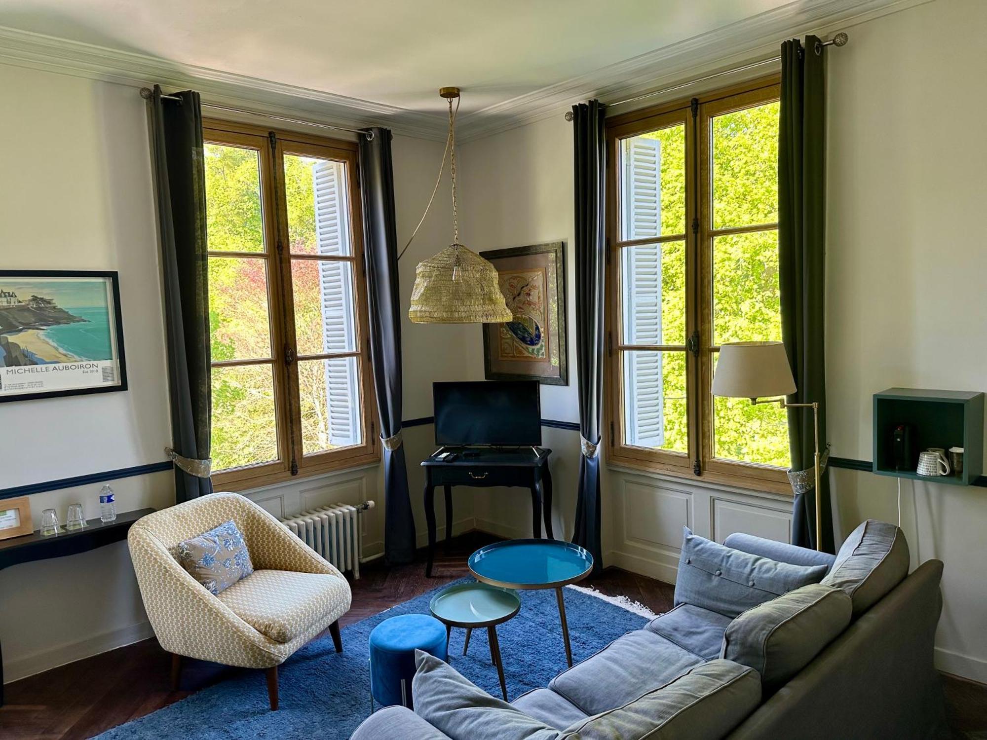 Bed and Breakfast Domaine De La Cressonniere Saint-Martin-de-Bienfaite-la-Cressonniere Экстерьер фото