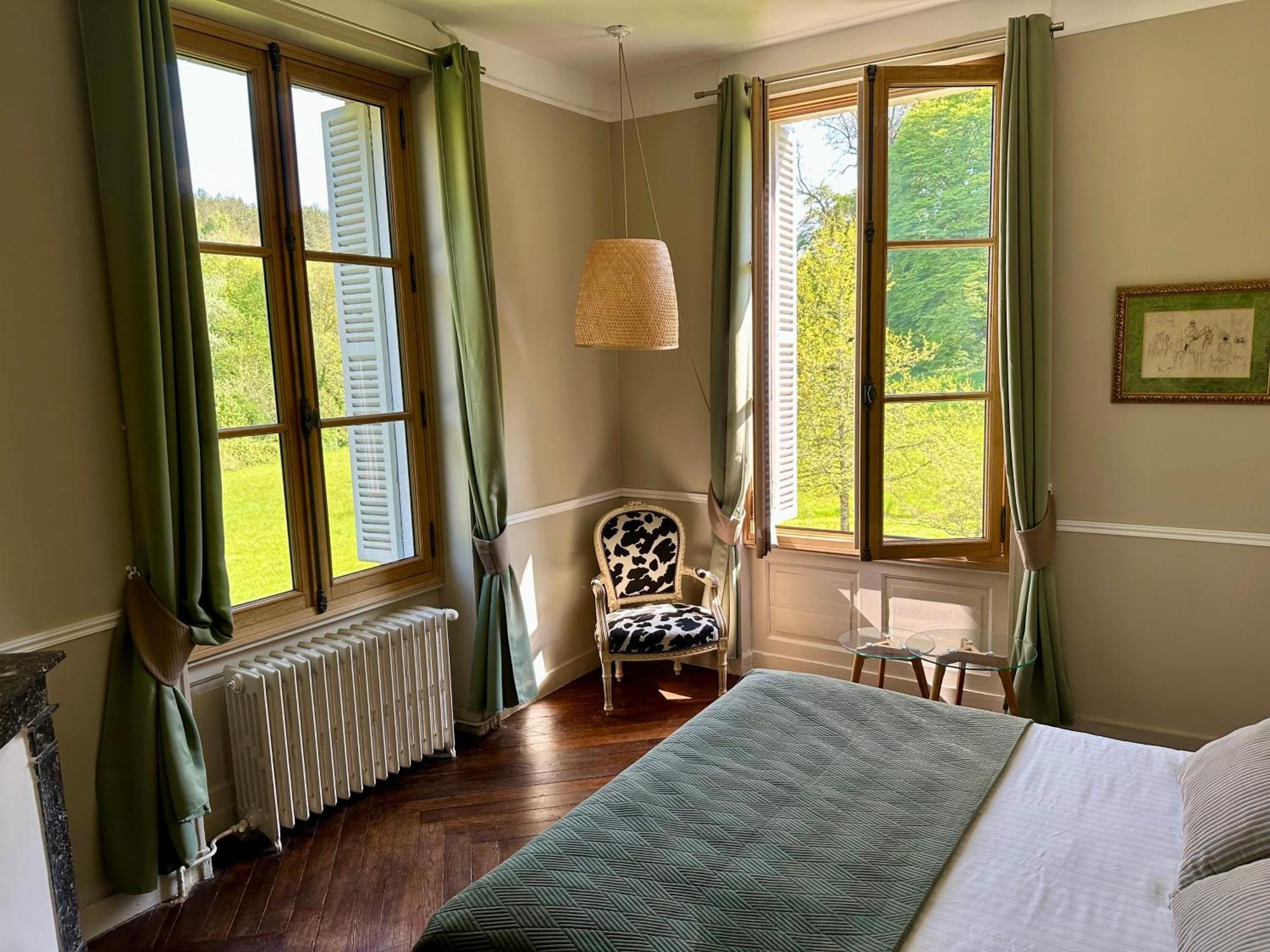 Bed and Breakfast Domaine De La Cressonniere Saint-Martin-de-Bienfaite-la-Cressonniere Экстерьер фото
